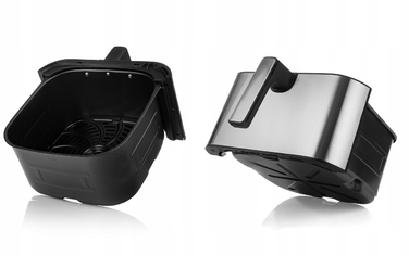 Аерофритюрниця Lehmann Fresco LHODF-1880 1800Вт 8л, сріблясто-сіра