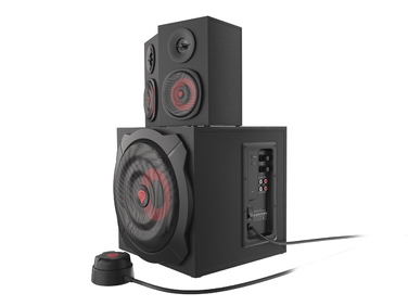 Акустична система 2.1 Genesis Helium 610BT, 60 Вт, чорна