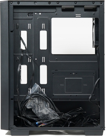 Корпус ZenPC Wooder TG Midi Tower, чорний