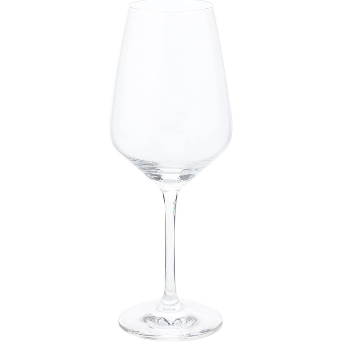 Набір келихів для білого вина Villeroy & Boch vivo by Group Voice Basic, 4 шт., 356 мл, кришталеве скло, придатні для миття в посудомийній машині