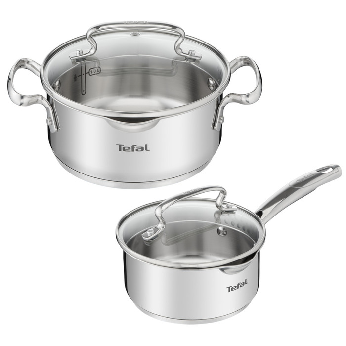 Каструля з кришкою TEFAL Duetto+ 18 см G7194356