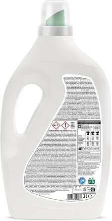 Рідкий універсальний пральний засіб Amazon Color, 60 прань (набір з 2 шт.)