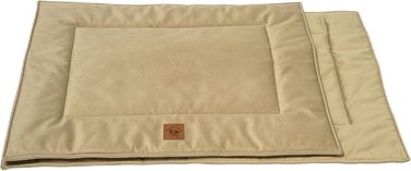 Водонепроникний килимок для собак WUFFNASE 'Ella' | 104 x 64 см | Для дому та авто | Зроблено в Німеччині