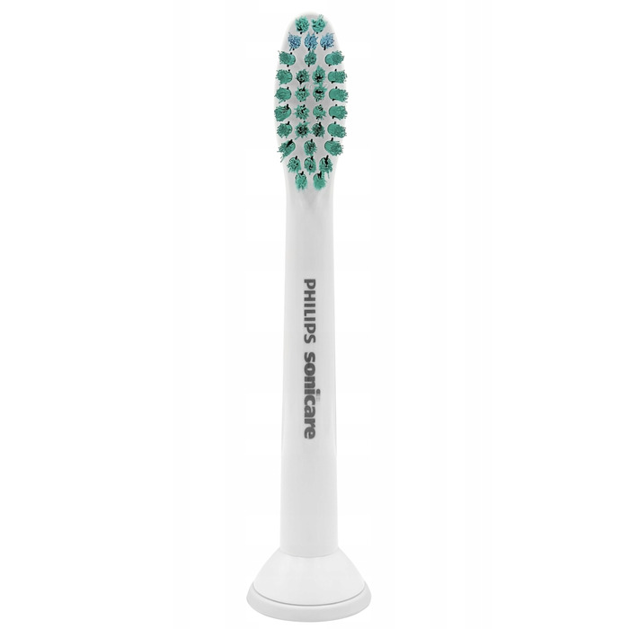 Електрична сонічна зубна щітка Sonicare синього кольору з таймером чищення