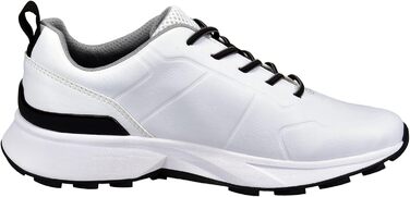 Чоловічі кросівки Bugatti з перфорацією - комфортні та дихаючі, білі, 42 EU