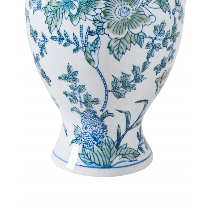 Ваза Beliani, порцеляна, 16 x 36 см