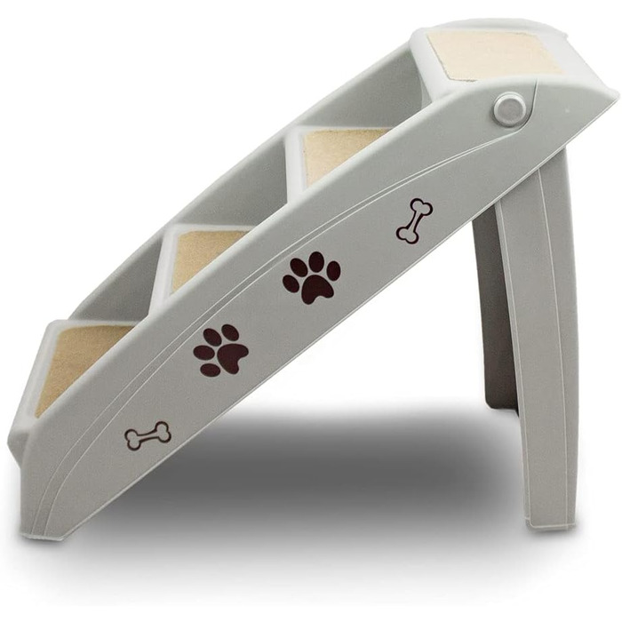 Сходинка для тварин ANIMEL: для собак, котів, цуценят - допомога при входженні в авто, ліжко, диван (до 100 кг)