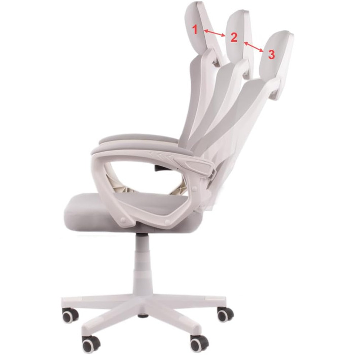 Офісне крісло, крісло для начальника, крісло для роботи з регулюванням, сітчасте дихаюче, колір лайм