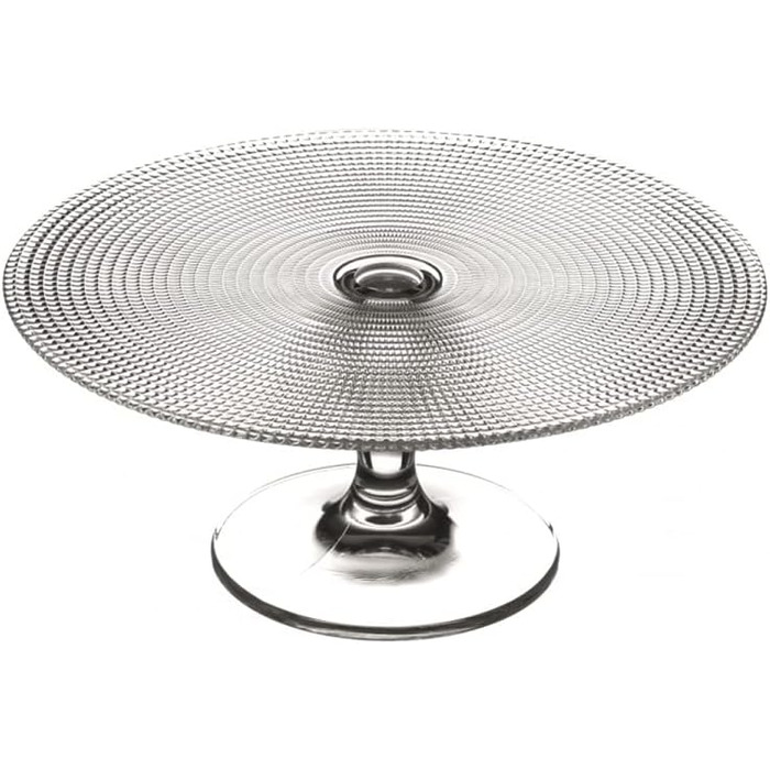 Топкапі Гурме: Патісерська таця з підставкою з скла 'Ліра', Ø 28 см, H 11 см, 1 шт.