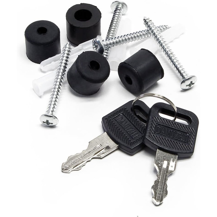 Поштовий ящик Wiltec Designer V23 з нержавіючої сталі 370x102x370 мм, настінний, з замком та відділенням для газет