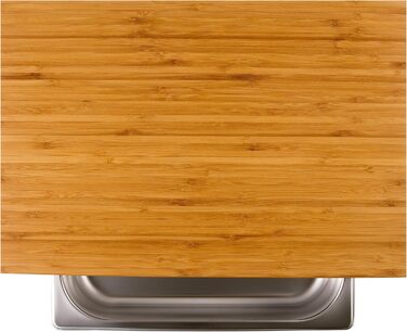 Cutting board with drip tray, 2nd choice 