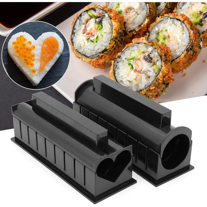Набір для приготування суші: 8 форм + інструменти для дому, DIY