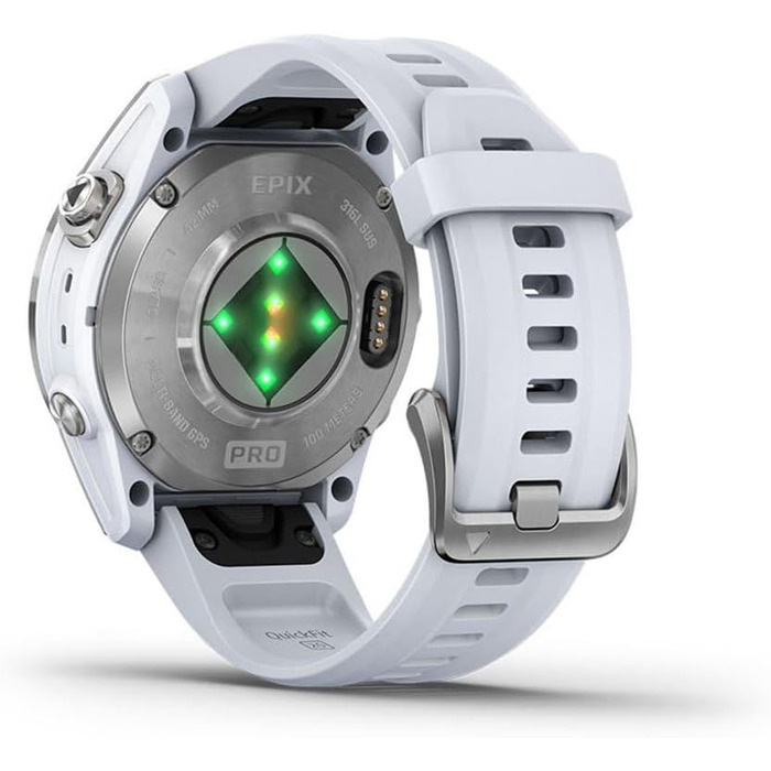 Розумний годинник Garmin EPIX PRO 42mm з GPS, AMOLED-дисплеєм та 60 спортивними програмами (Відновлений)