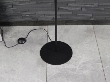 Підлогова лампа Adex E27 60 Вт, чорна, багатоколірна, жовта