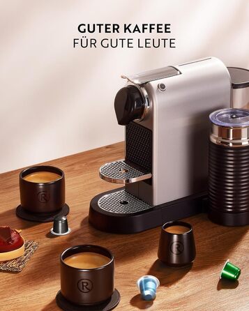 Капсули кави ROSSO CAFFÈ Nespresso, 60 шт., 6 сортів преміум еспресо, сумісність з Nespresso, капсули з алюмінію