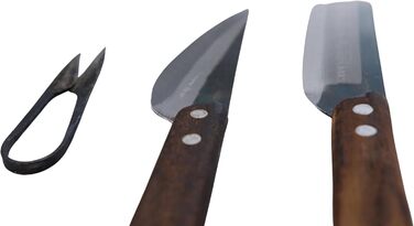 Набір ножів Authentic Blades KLEINE HELFER, кухонний, нержавіюча сталь