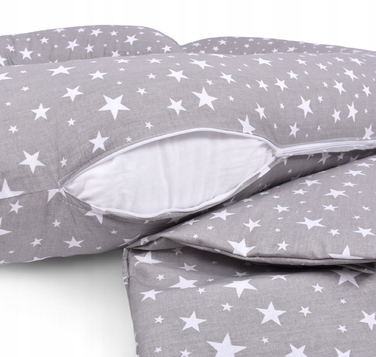 Подушка для вагітних Dreamland Medic багатоколірна, наповнювач — силіконові кульки