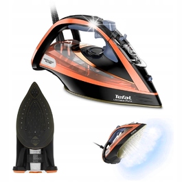 Парова праска Tefal Ultimate Pure FV9845 3200W, захист від крапель, AUTO OFF