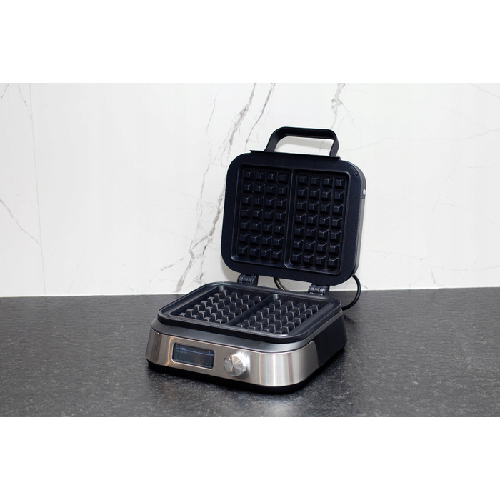 Вафельниця Berlinger Gourmet MAX-2350-W, 2350 Вт, чорна