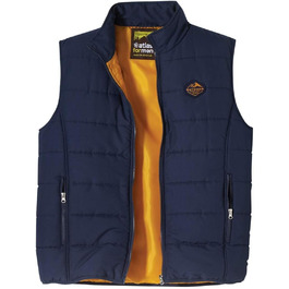 Жилет чоловічий ATLAS FOR MEN великих розмірів (M-5XL), темно-синій