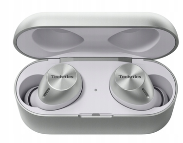 Бездротові навушники Technics EAH-AZ40M2ES з ANC, сріблясті