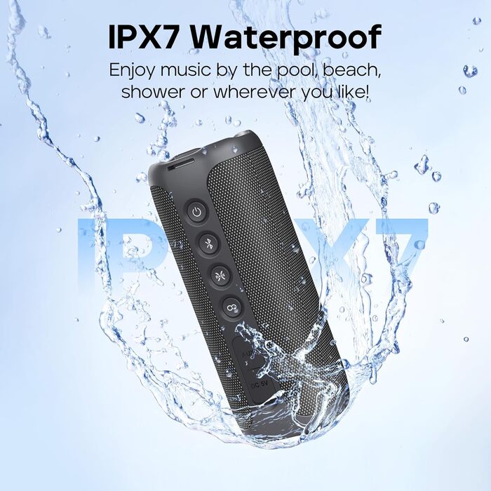 Tribit StormBox 2: Портативна Bluetooth колонка 34 Вт, IPX7, 24 год, XBass
