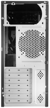 Корпус Chieftec HC-10B-OP Midi Tower, чорний