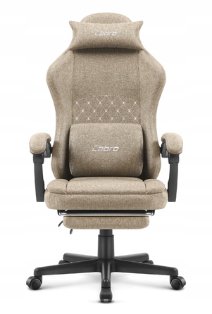 Ігрове крісло Cabro C503, бежеве