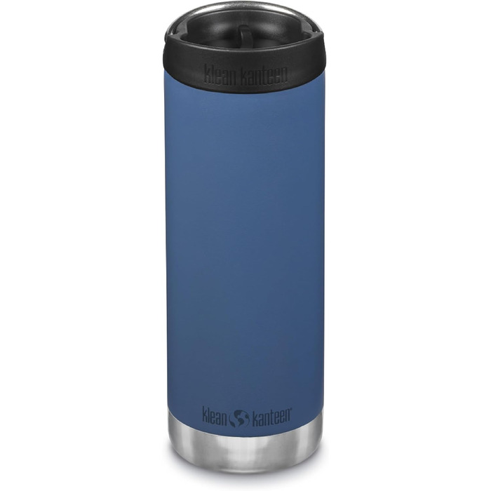 Klean Kanteen Men's tkwide Water Bottle (473 ml, Real Teal)
