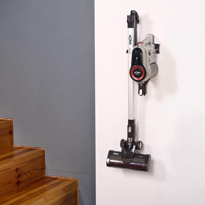 Електрична підміталка Solac Turbobat Digital Flex 29.6V AE2515 - 3 в 1, метал/пластик, колір: коричневий, мідний