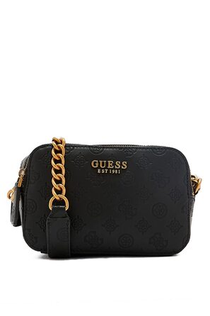 Сумка через плече GUESS Noelle Logo Black - оригінальна жіноча сумка