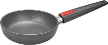 Woll Nowo Titanium Square Pan, with detachable handle - not induction compatible, non-stick coating (diameter: 24)