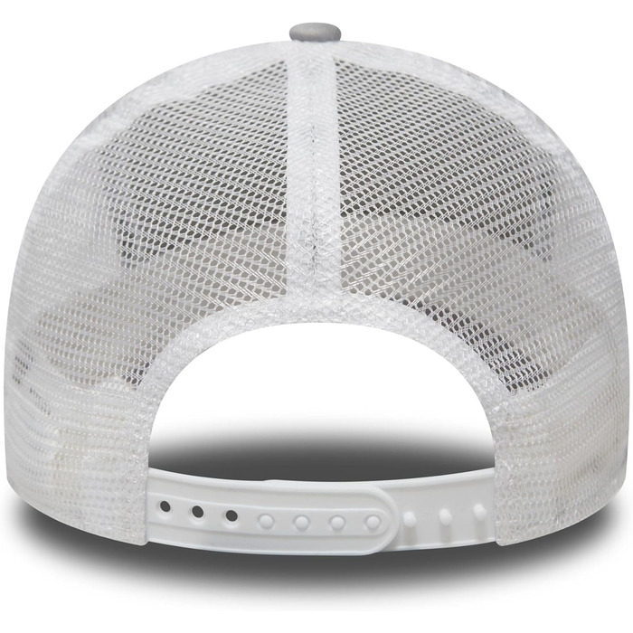 Кепка New Era Clean Trucker 2 Adjustable Cap NY Yankees Gray White - Офіційний мерч New York Yankees