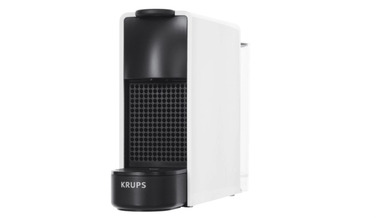 Капсульна кавомашина Krups Nespresso Essenza Mini XN1101, 19 бар, біла
