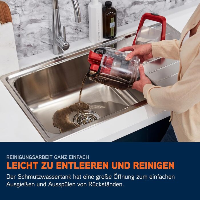 Портативний відпарювач Vax SpotWash Duo для чищення плям на килимах та м'яких меблях з насадкою для тварин, аксесуари для щоденного прибирання, насадки для різних поверхонь та миючий розчин (Spotwash EU)