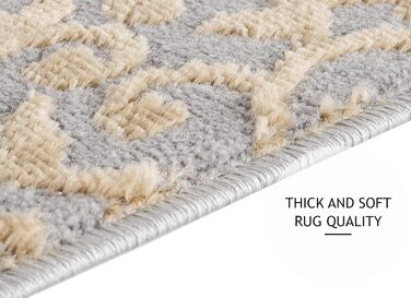 Сходинкові сходи Sussexhome Leaves Collection Beige - набір 13 шт.