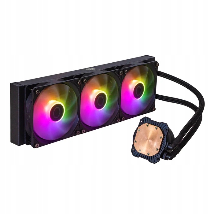 Система рідкого охолодження Cooler Master MasterLiquid 360L Core ARGB