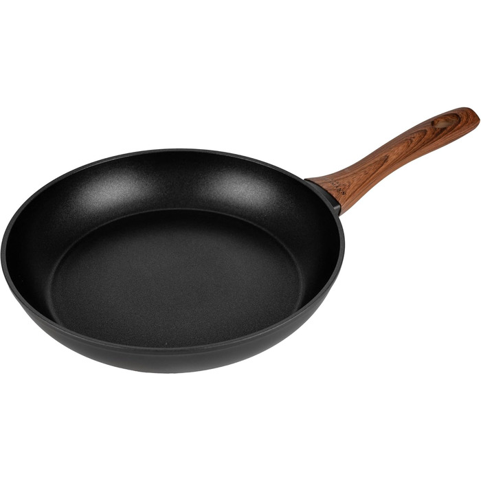 Сковорода з антипригарним покриттям для індукційних плит, Ø 20 см - антипригарна сковорода для всіх типів плит (газ, електрика)