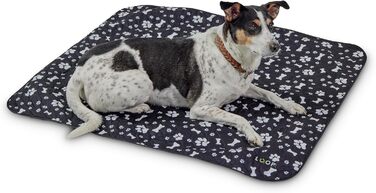 Ремінь безпеки для собак Loop для заднього сидіння авто, з карабіном, регульована довжина 60-80 см, аксесуар до килимка для собак NIMM Mich MIT