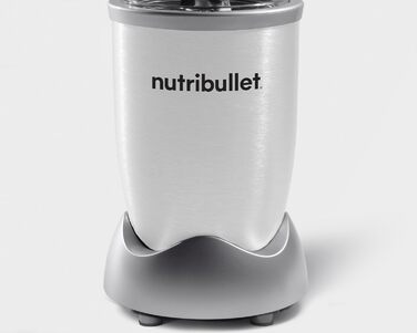 NutriBullet Pro, 900 Watt power, Easy and quick to use, Compact, Easy to clean, With 700 ml cup, Smoothie mixer, Smoothie Maker, Electric mixer, NB904W White Basic Package