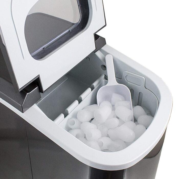 Машина для приготування льоду, Ice Maker, темно-сірий колір