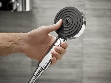 Душова лійка Hansgrohe Pulsify Select 105 мм, кругла, 3-функційна