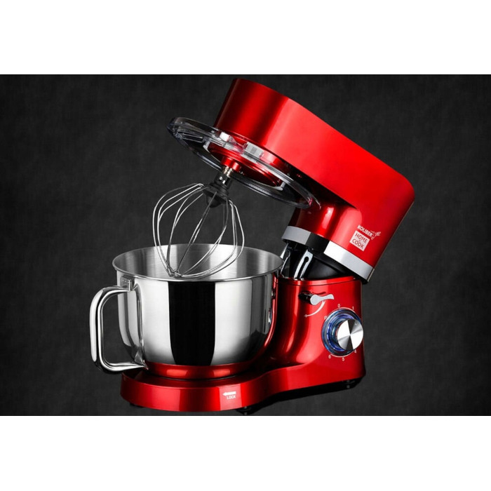 Кухонний комбайн Koliber ROBOMAX X-3200-W 2000 Вт, червоний