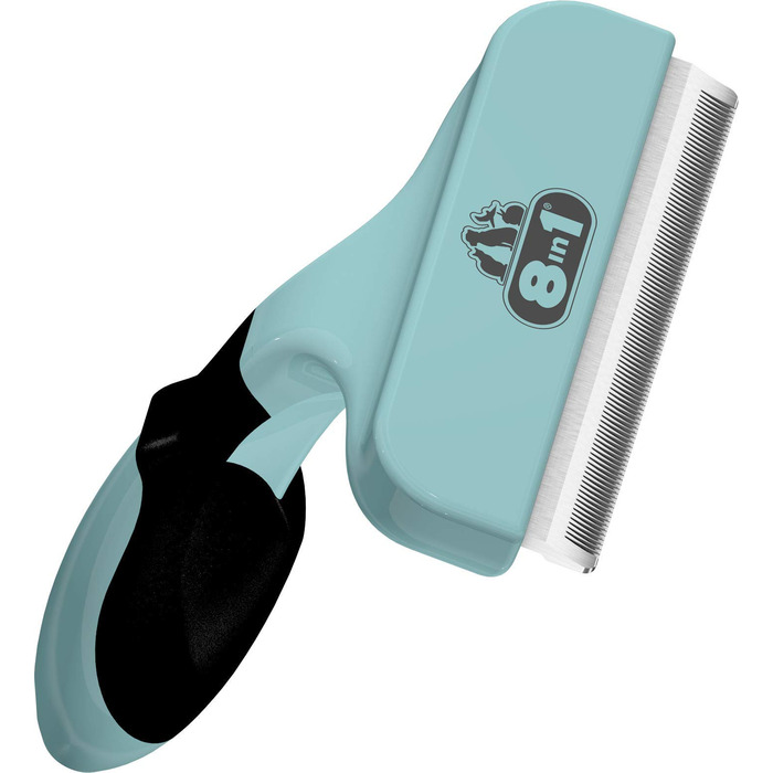 Щітка для вичісування підшерстка 8в1 DeShedder L для великих собак (коротко- та довгошерстих)