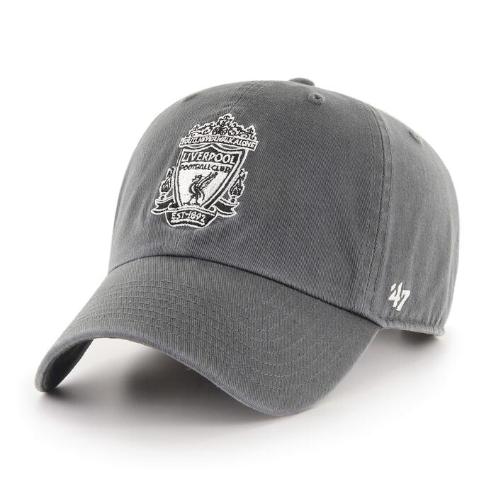 Кепка бейсболка 47 Brand Liverpool Adjustable EPL Charcoal (універсальний розмір)