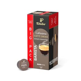 Капсули для кави Tchibo Cafissimo Caffè Crema Barista, 80 шт (8х10), етична торгівля