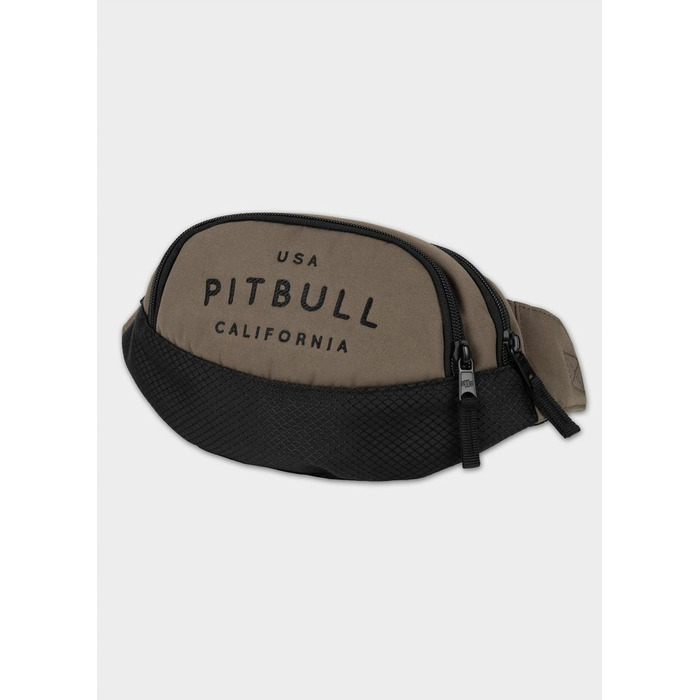 Поясна сумка Pitbull Concord II USA Cal, коричнева