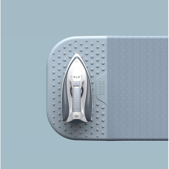 Прасувальна дошка Joseph Joseph Glide з компактними ніжками та інтегрованою підставкою для праски - Regular, Сірий/Жовтий, 130 см