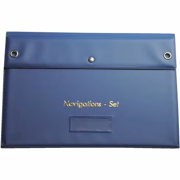 Ecobra Navigations Cutlery Pouch, Empty, Blue
