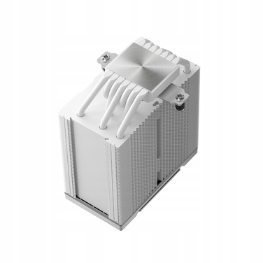 Кулер для процесора DeepCool AK700 Digital White — повітряне охолодження